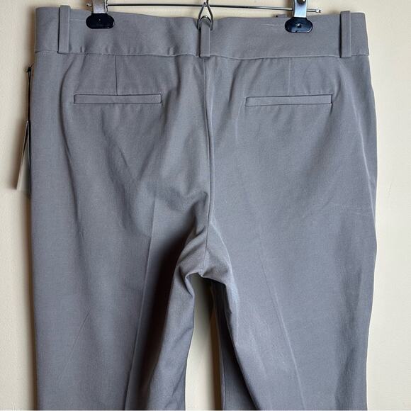 Banana Republic NEW Jackson Fit Khaki Trouser Leg Dress Pants NWT Size 14 Short - Picture 5 of 15
